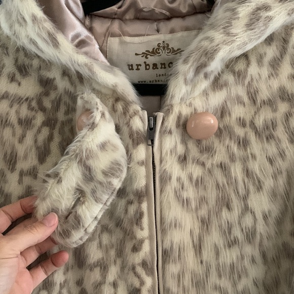 URBANCODE Faux Fur Luxurious Coat (UK8) - Picture 8 of 11